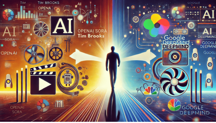 Tim Brooks Leaves OpenAI for Google DeepMind to Head Video AI Team