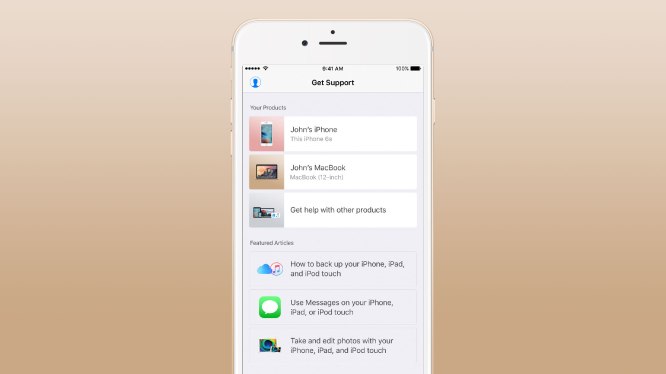 Apple’s Standalone Support App Now Available in U.S. App Store