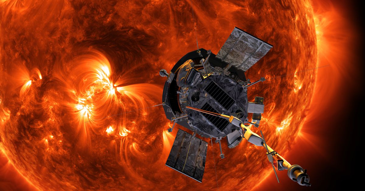 NASA’s Parker Solar Probe Successfully Completes Record-Breaking Closest-Ever Flyby of the Sun