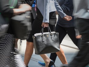 COVID-19 slows progress of Canadian women in finance.